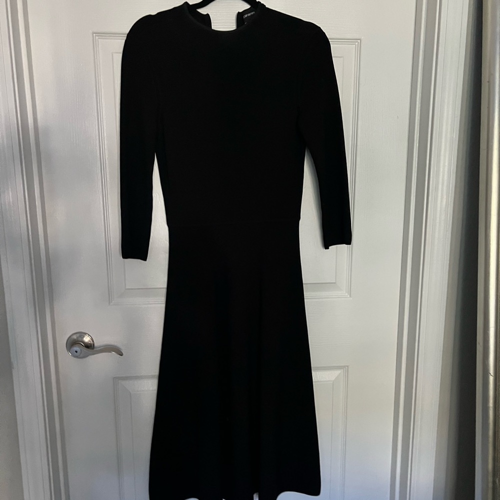 Gorgeous Emperio Armani black dress